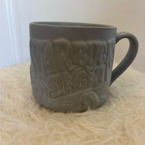 Starbucks "Since '71" Mermaid Siren Relief Mug